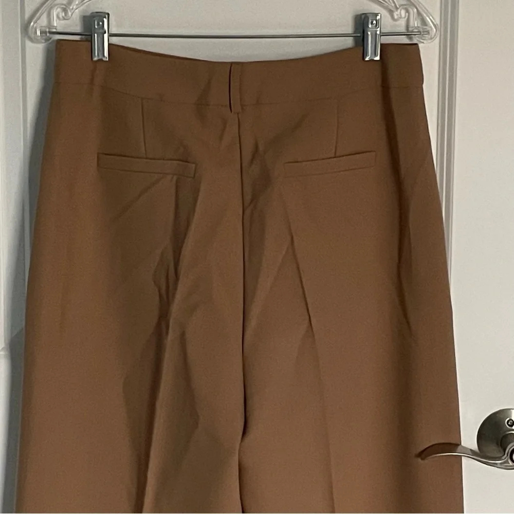 4th & Reckless Brown Tailored Slouchy Tall Pants 35389